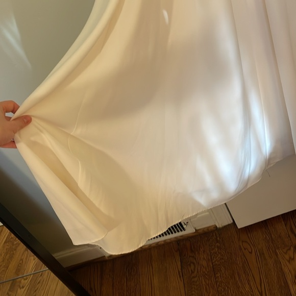 BHLDN XJill Jill Stuart Iva Crepe Maxi Dress MSRP: $298 BHLDN - Picture 13 of 15